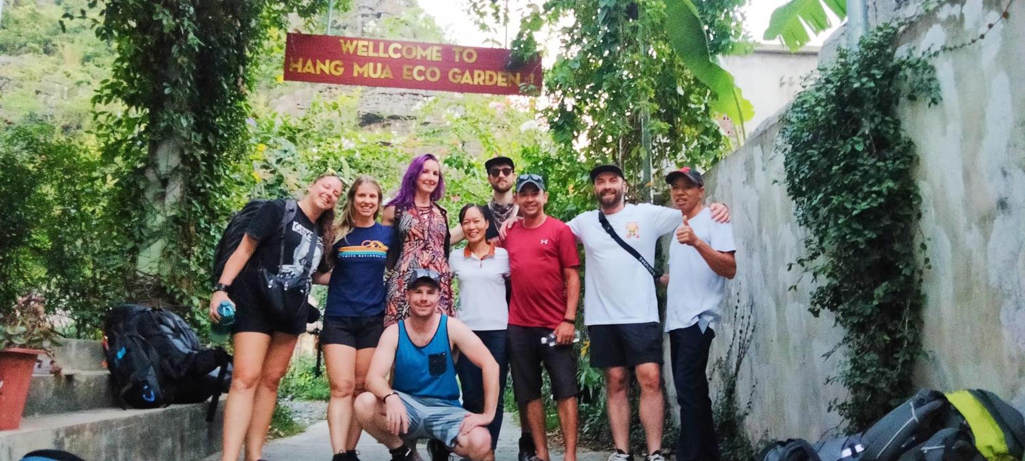 Hang Mua Eco Garden Xuan Son Eksteriør billede