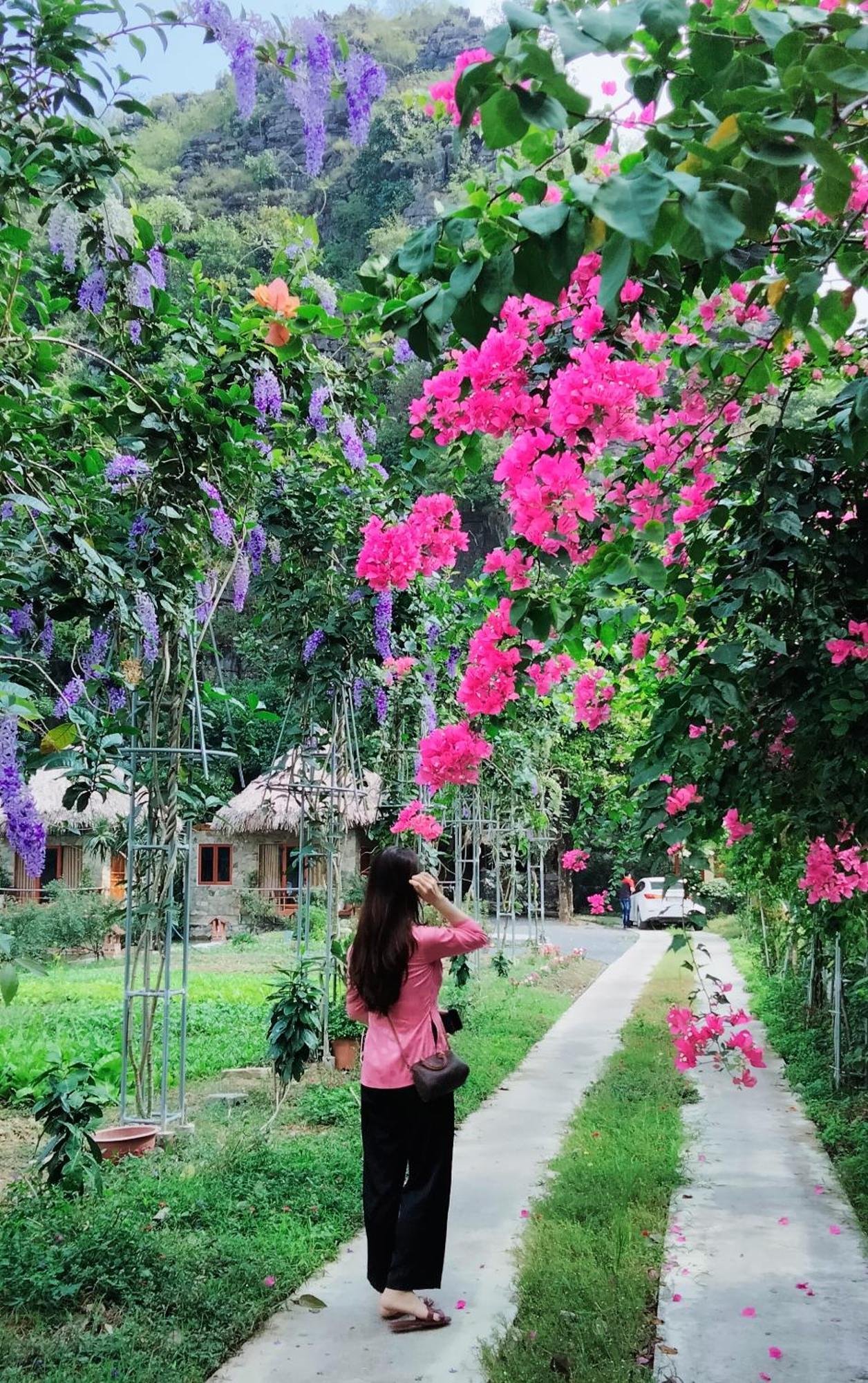 Hang Mua Eco Garden Xuan Son Eksteriør billede